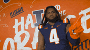 Illinois Universityofillinois GIF by Fighting Illini Athletics