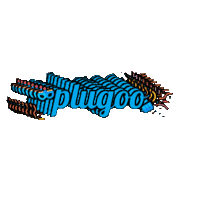 plugoo ecommerce loja virtual plugoo Sticker