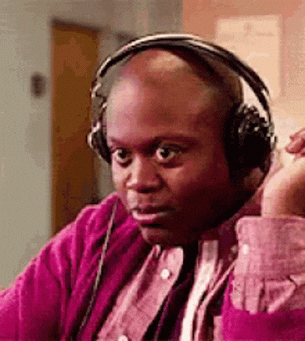 Headphones Titus GIF by mjm1724