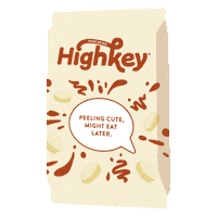 On The Go Snack Sticker by HighKey