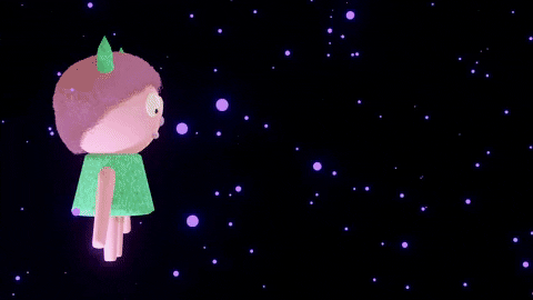 ClayClutzzz giphyupload 3d space star GIF