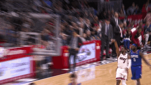 Celebrate Lets Go GIF by NBA