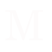 Letter M Sticker by mazistebuklai