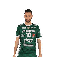 0-2 Virtu Sticker by Aluron CMC Warta Zawiercie