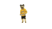 Mascot Success Sticker by Michigan Tech
