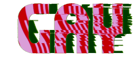 Art Glitch Sticker
