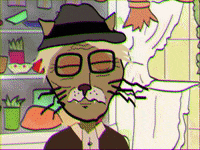 Cartoon Reaction GIF by d00dbuffet