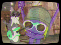 New Music Cat GIF by d00dbuffet