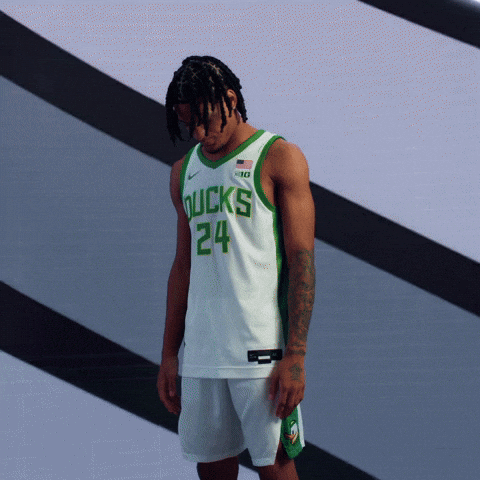 Oregon Mens Basketball GIF by GoDucks