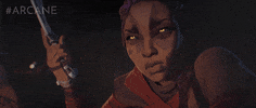 Arcane GIF by League of Legends