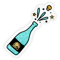 Celebrate Happy New Year Sticker by Taco Bell