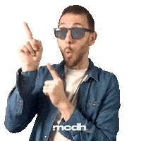 Finger Indicando Sticker by Mi Carta Diseño Humano