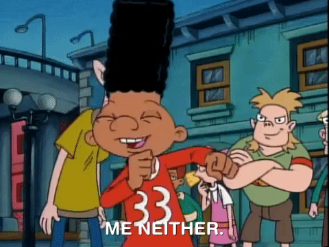 hey arnold nicksplat GIF