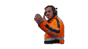 Baustelle Bauarbeiter Sticker by KUTTER GRUPPE