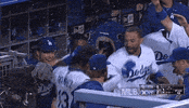 celebration dancing GIF by MLB