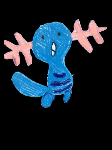 Axolotl GIF by Beam it Up