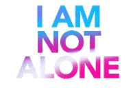 Notalone Sticker by IGA NEPHROPATHY FOUNDATION