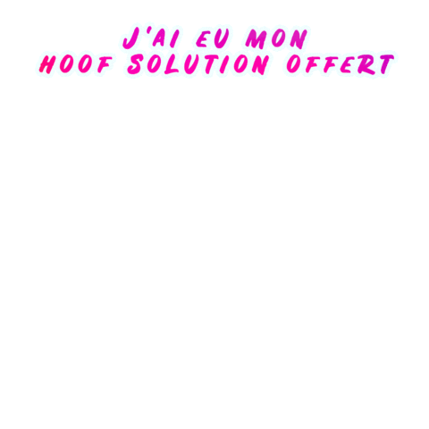 Horse Sticker by Ohlala sellerie