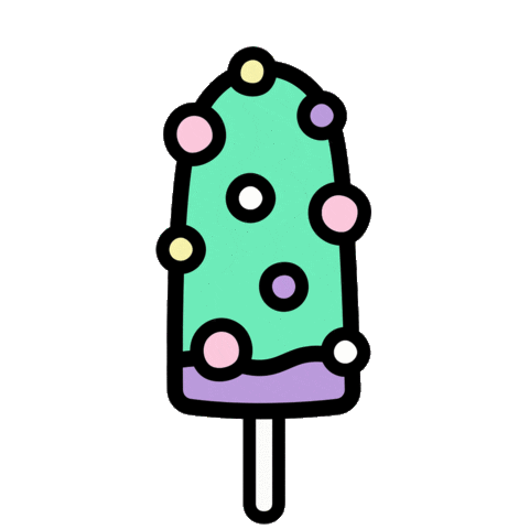 Ice Cream Sticker by bilou