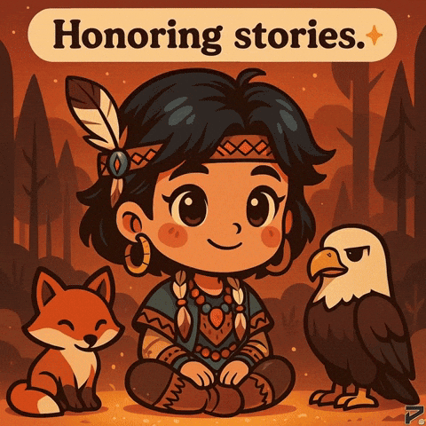 Spirit Animals Hana GIF by Persona