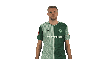 Scared Werder Bremen Sticker by Bundesliga