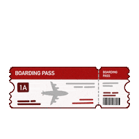 Travel Flying Sticker by Manukian