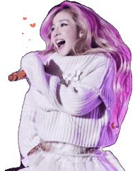 Sandara Park Dara Sticker