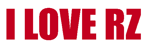 I Love Rz Sticker by Ralfiz