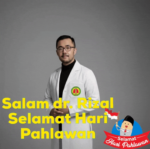 Salam Dr Rizal Selamat Hari Pahlawan GIF