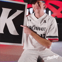 College Baseball GIF by Cincinnati Bearcats