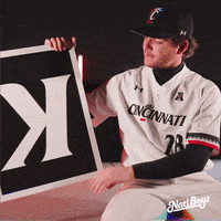 College Baseball GIF by Cincinnati Bearcats