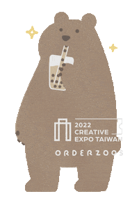 Happy Bubble Tea Sticker by CREATIVEXPOTW
