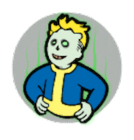 Fallout Emote Sticker by Bethesda