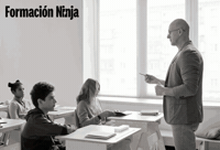 School Teacher GIF by Formación Ninja