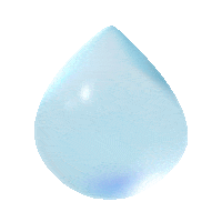 3D Water Sticker by Laneige Korea