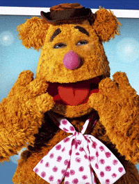 Fozzie Bear Eyes GIF
