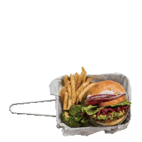 Go Vegan Gluten Free Sticker by VeganBurg