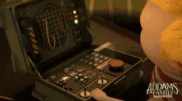 Turn Up Rage GIF by The Addams Family