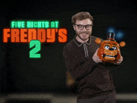 Vamp GIF by Five Nights At Freddy’s