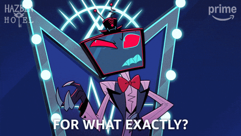 Amazon Studios Hazbin Hotel GIF by Amazon Prime Video