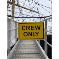 Anheuern Sticker by Freunde der Viermastbark PEKING