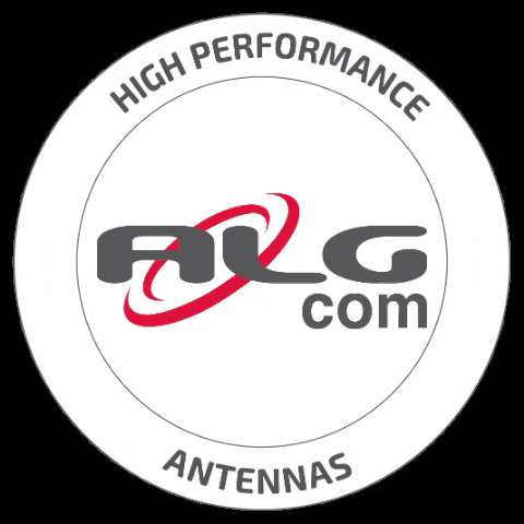 ALGcom giphygifmaker brand antenna antena GIF