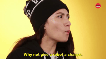 Why Not Give A Robot A Chance