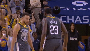 Nba Playoffs Yes GIF by NBA