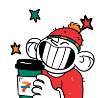7-elevenmexico 7eleven 7-eleven mexico 7elevenmexico momentosnavideños Sticker