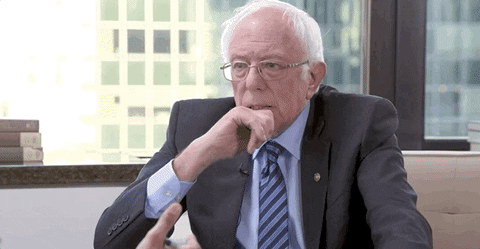 Confused Feel The Bern GIF by Bernie Sanders
