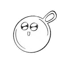 official_dewey menstrual cup dewey menstrual disc 듀이 Sticker