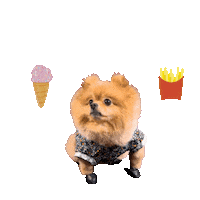 Ice Cream Fries Sticker by TikTok