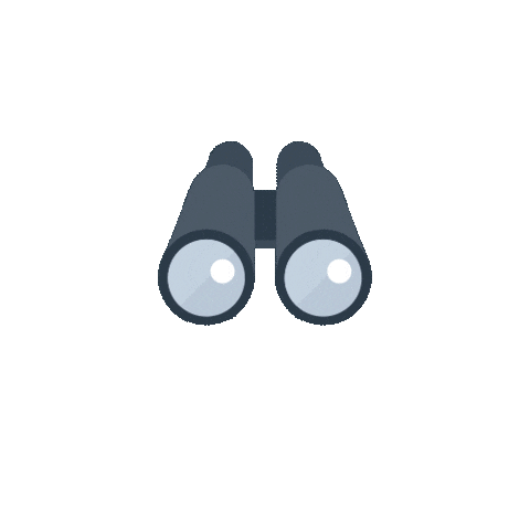 Franken Fernglas Sticker by VGN Freizeit