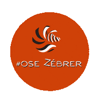 moietheureuse joy zebra impatient joie Sticker